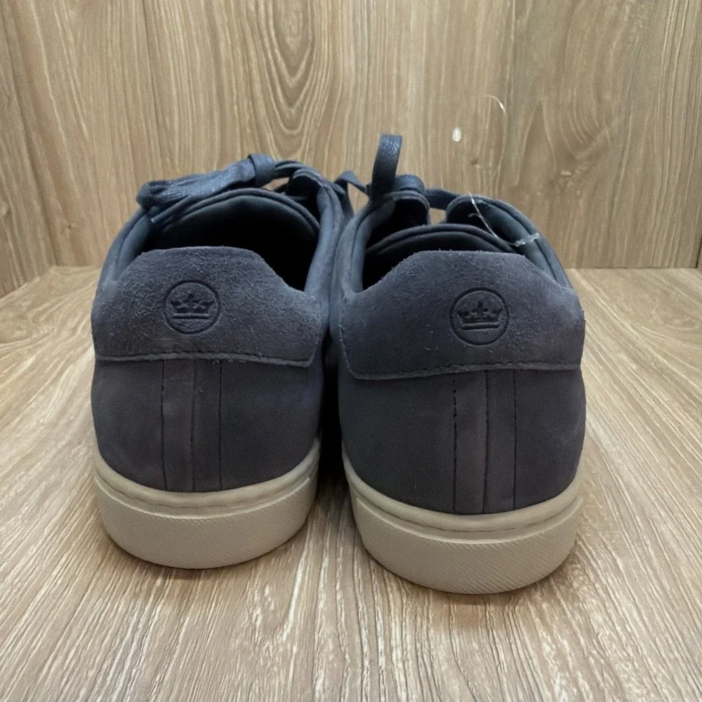 Peter Millar Crown Crafted Men's 9.5 Navy Vantage Lite Suede Sneaker MSRP $225